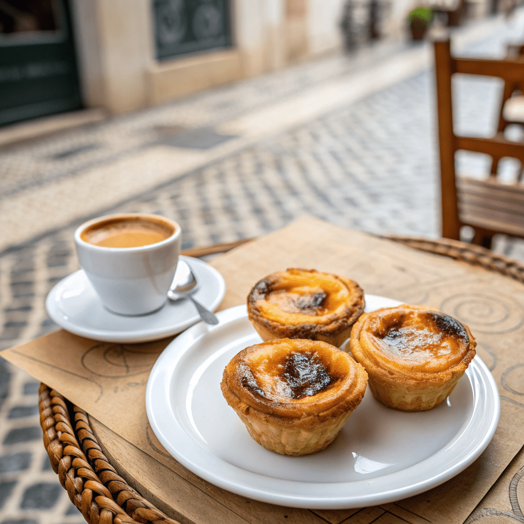flaky pastéis de nata