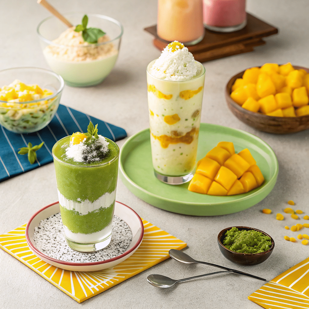 Che Ba Mau fusion desserts
