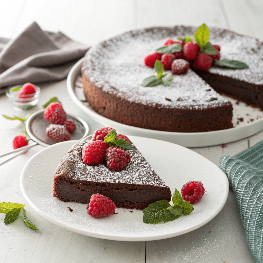 flourless chocolate cake