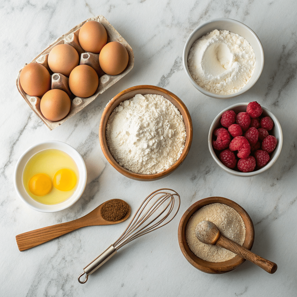 baking ingredients
