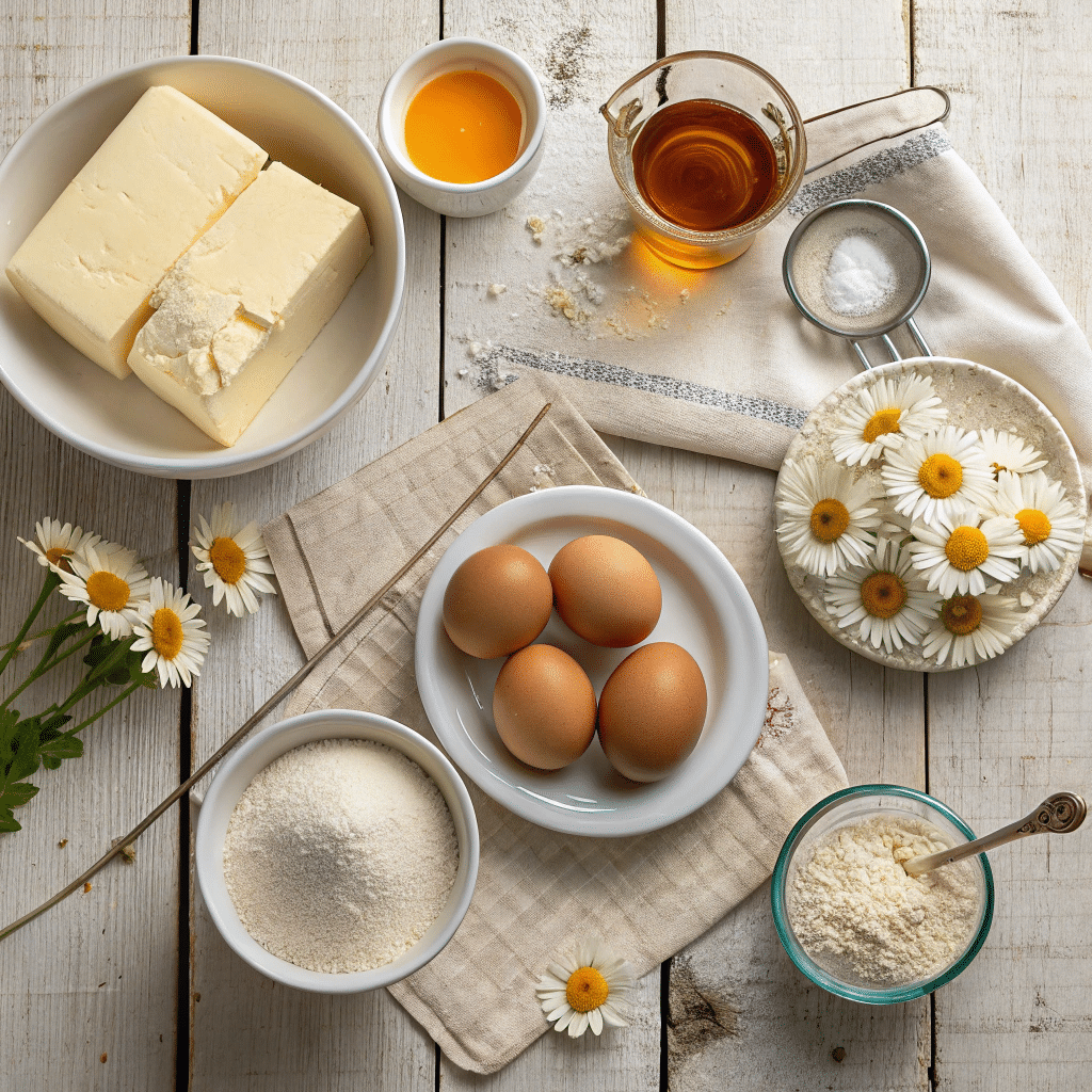 baking ingredients