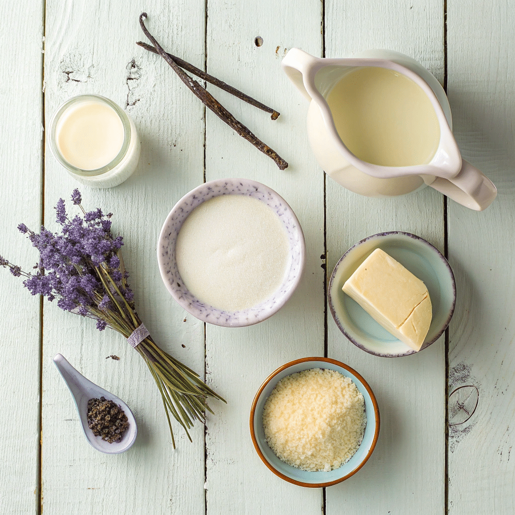 panna cotta ingredients
