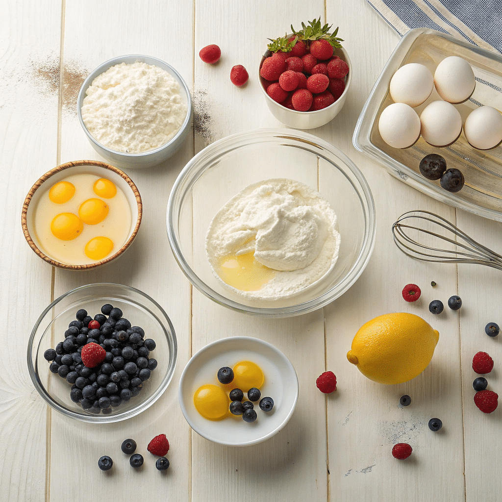 pavlova ingredients