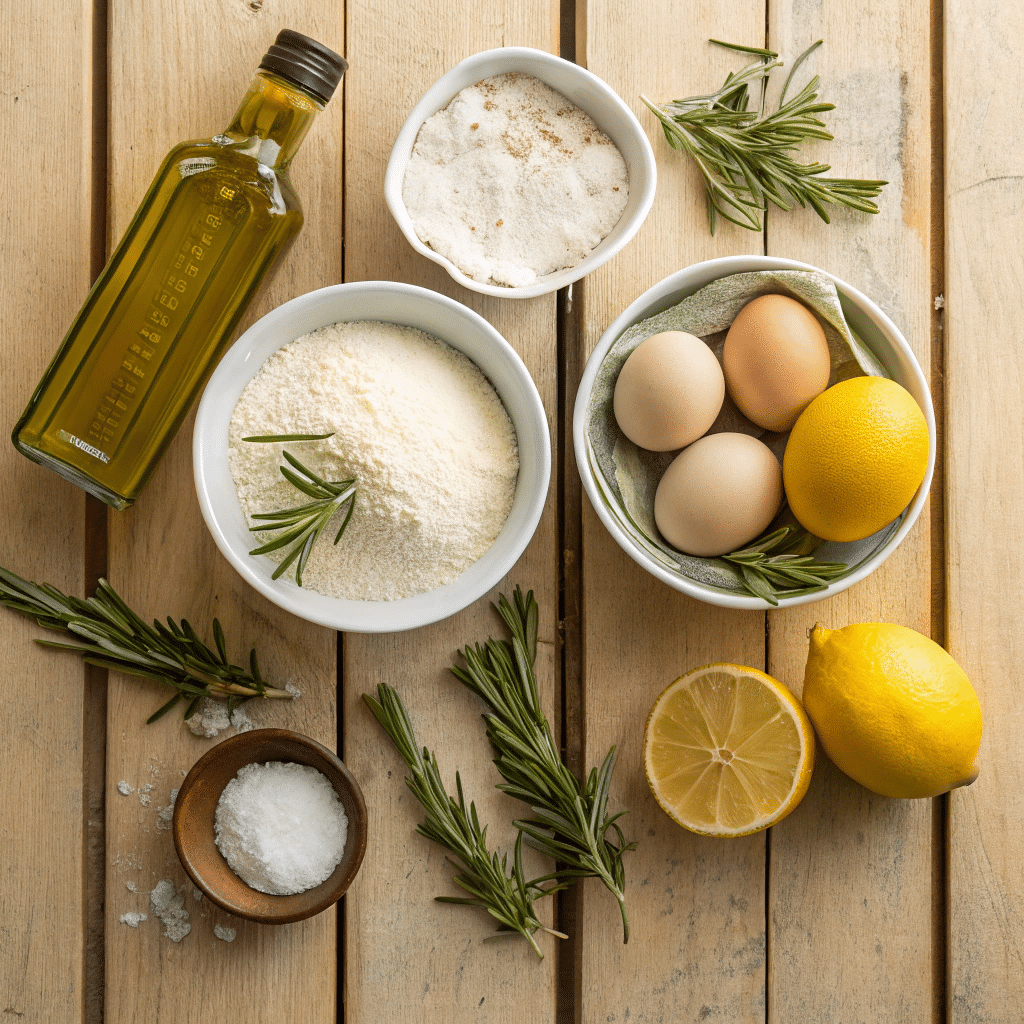 recipe ingredients