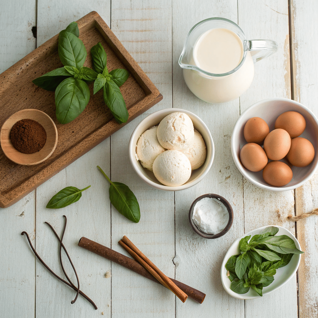 all ice cream ingredient