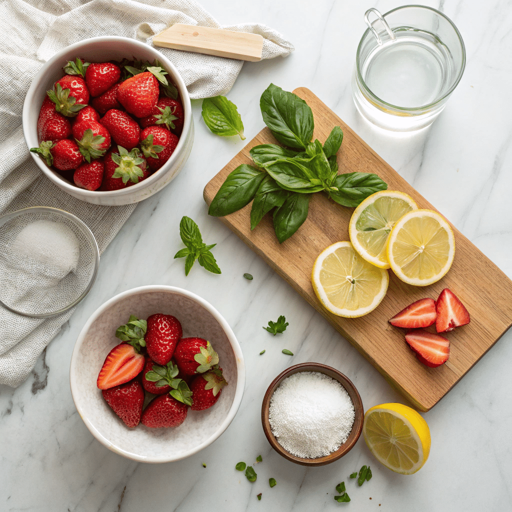 recipe ingredients