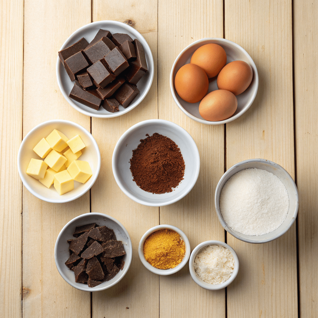 baking ingredients