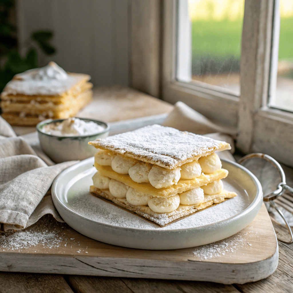 Napoleon dessert