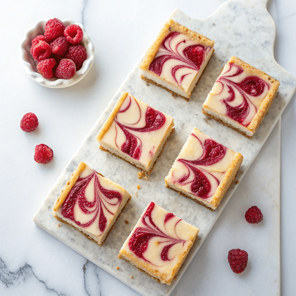 Square cheesecake bars