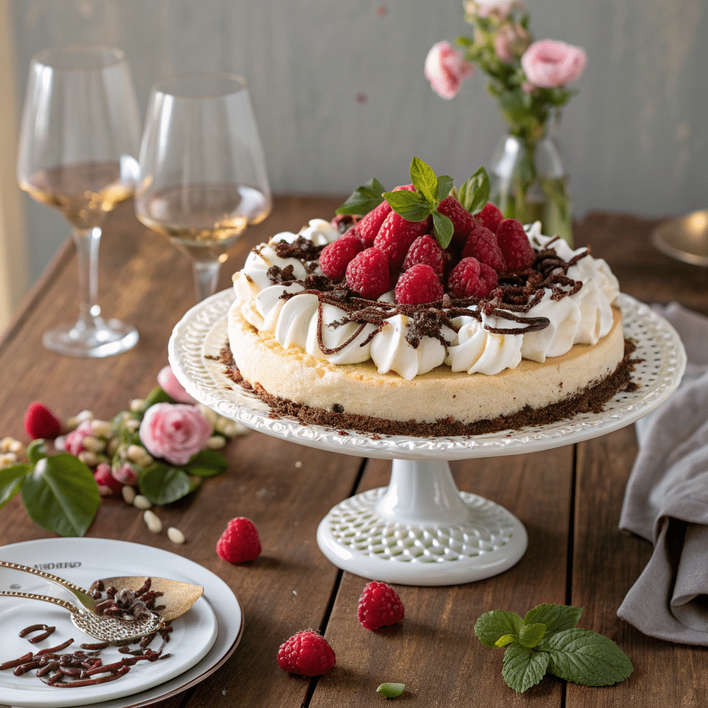 hazelnut meringue torte