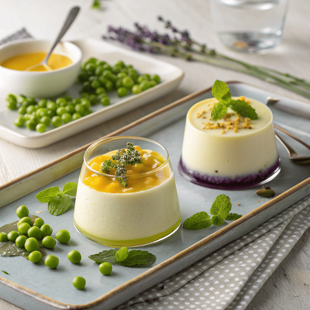 panna cotta servings