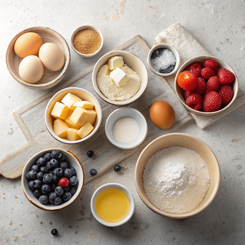 recipe ingredients