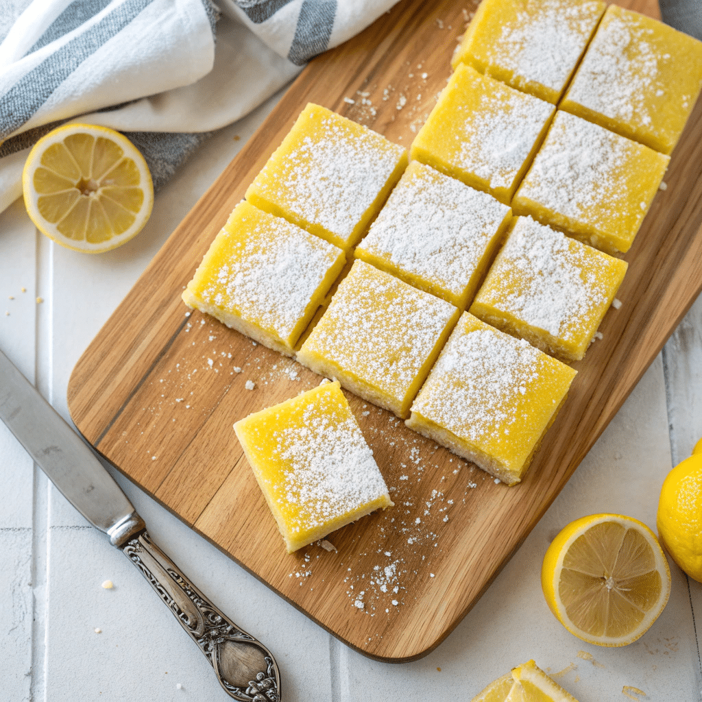 lemon bars