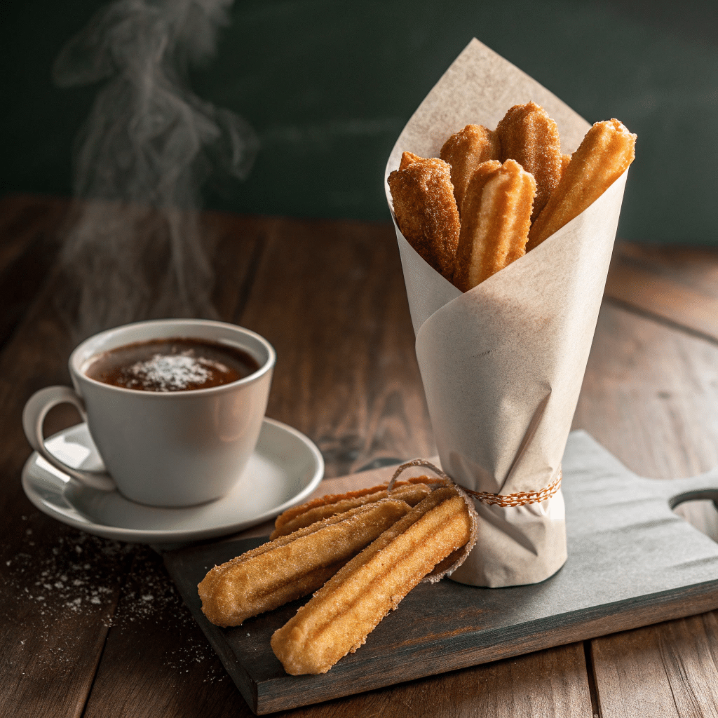 golden churros