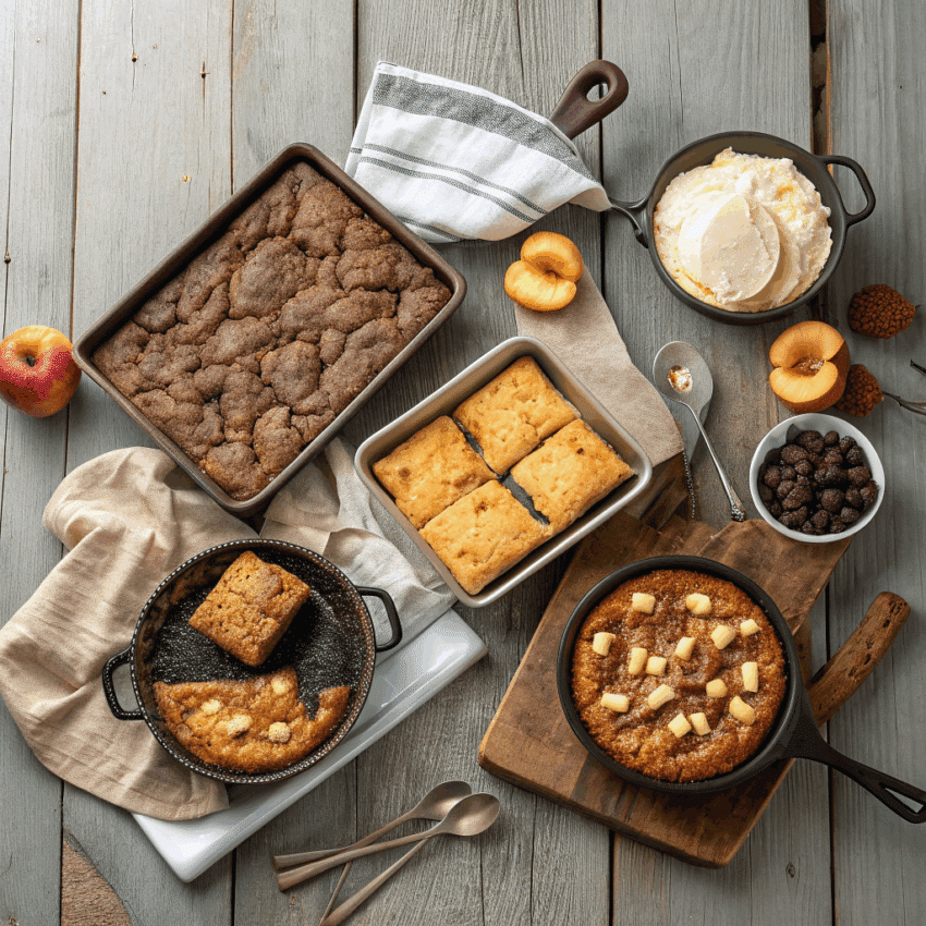 one pan desserts