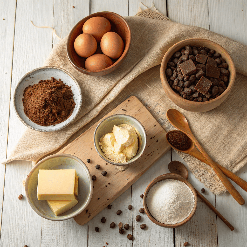 brownie cake ingredients