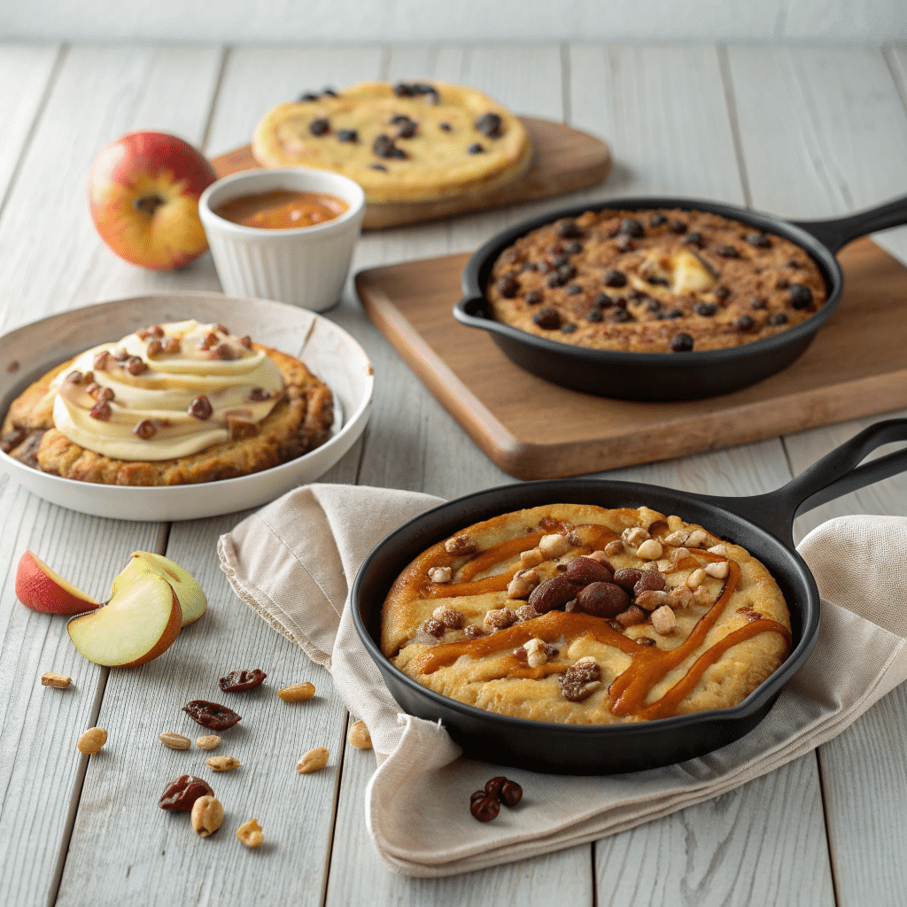 apple skillet pancake