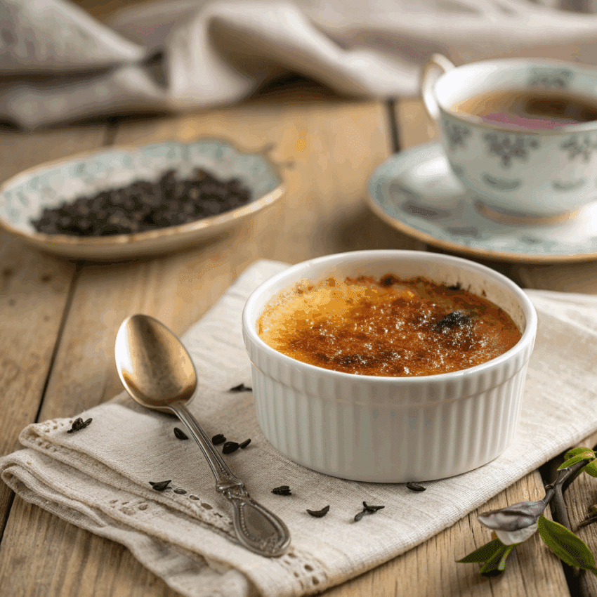 Earl Grey Crème Brûlée