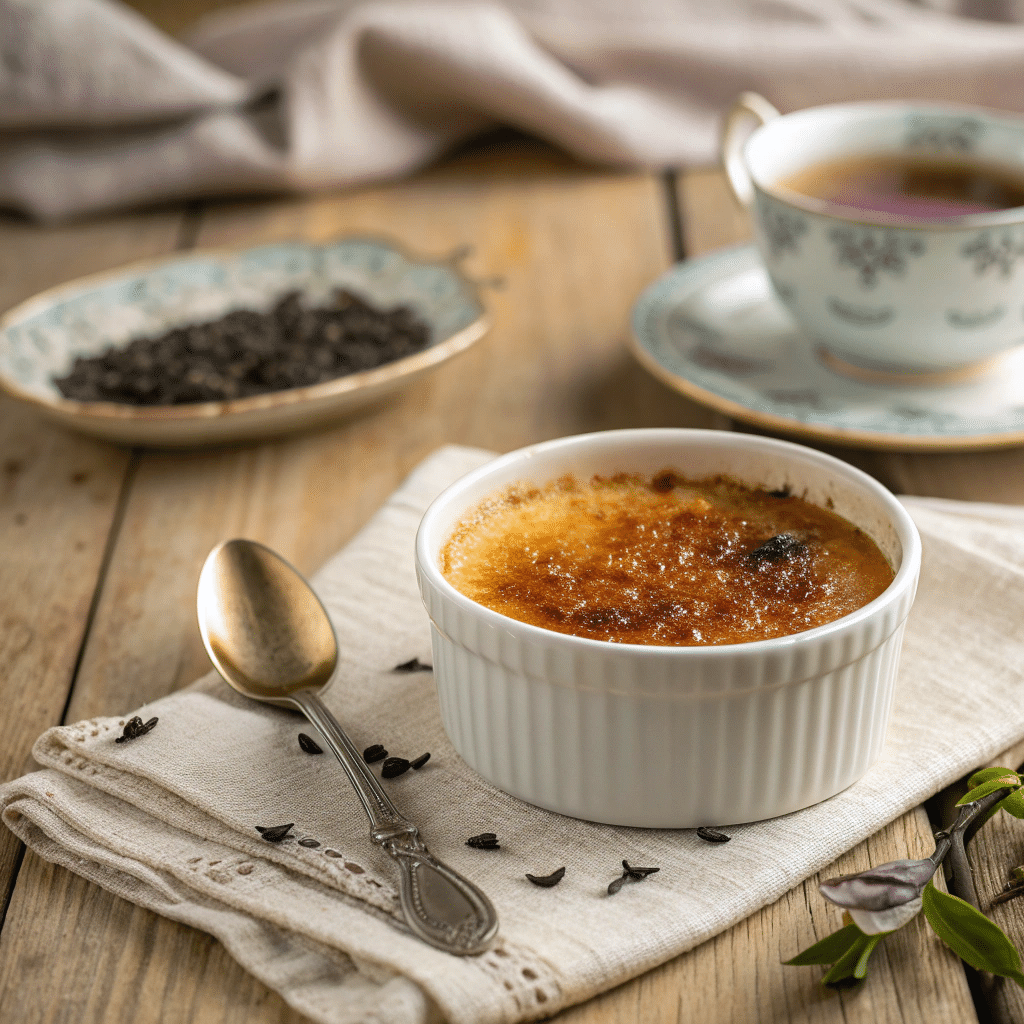 Earl Grey Crème Brûlée