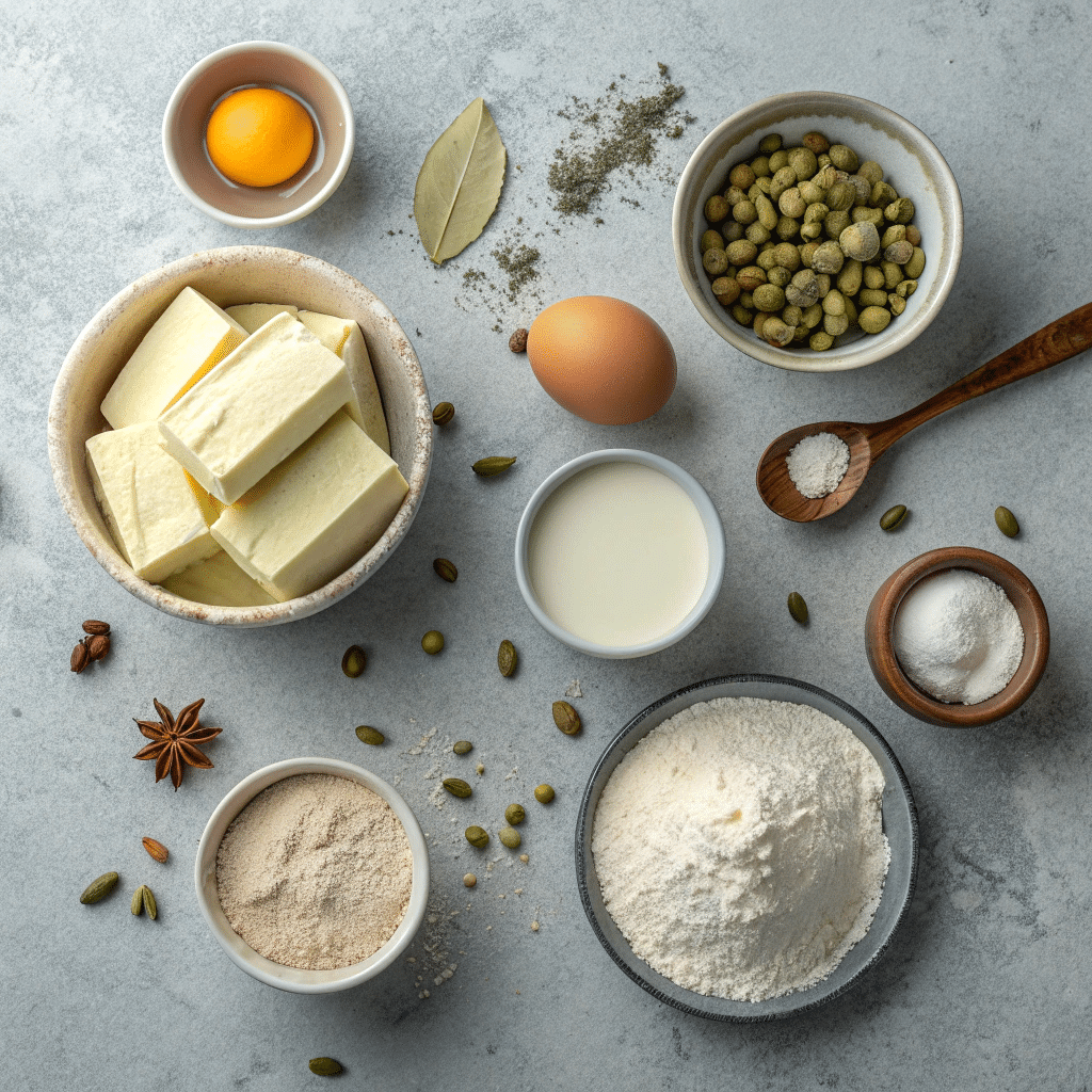 ingredients shot