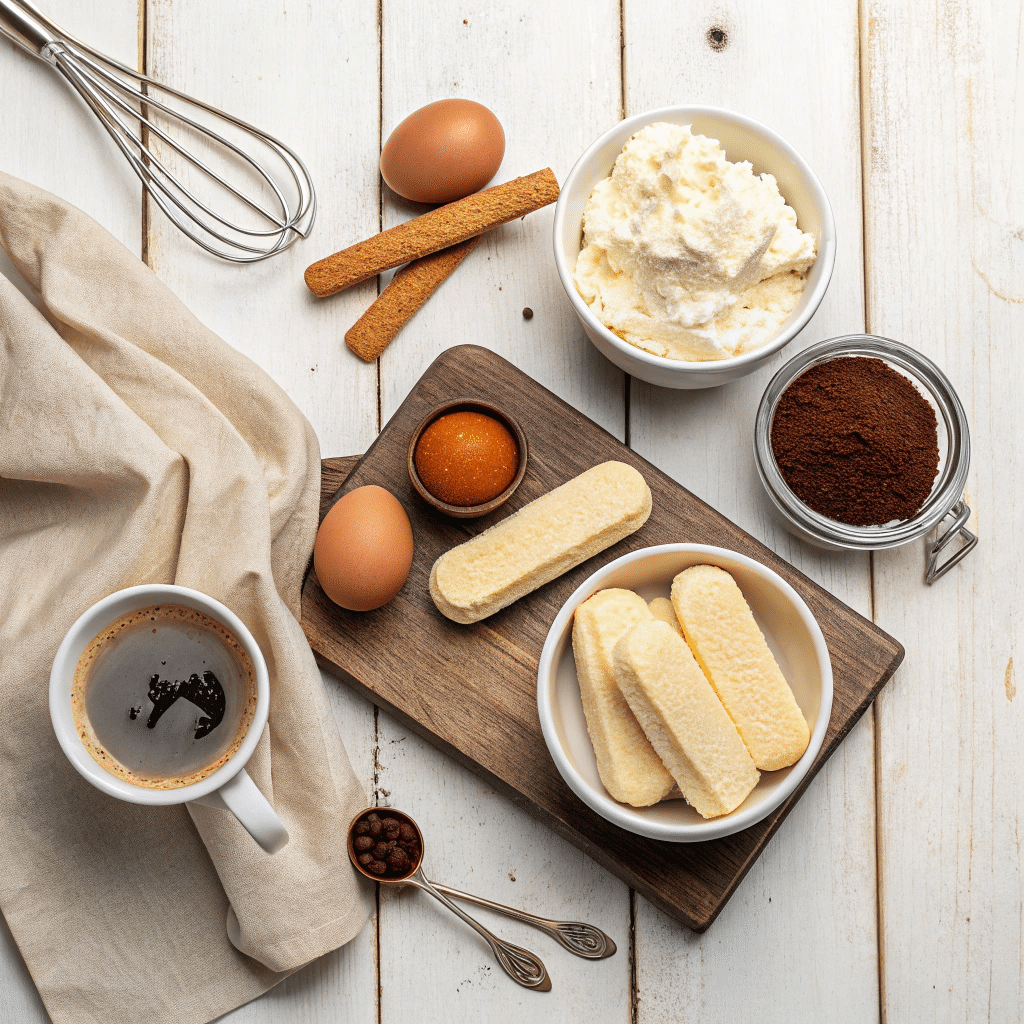 tiramisu ingredients