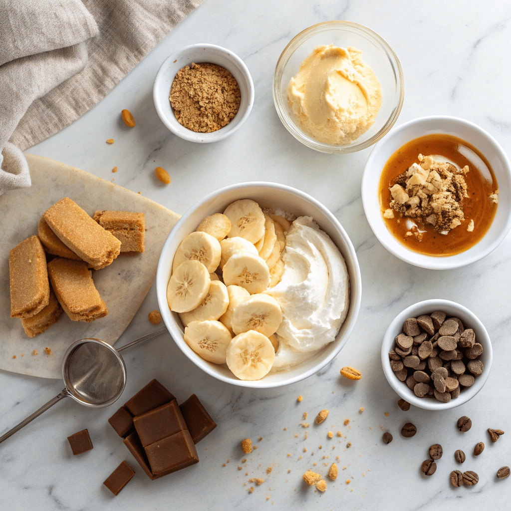 Banoffee Pot ingredients