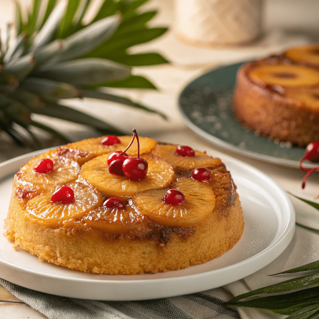 pineapple upside-down cake