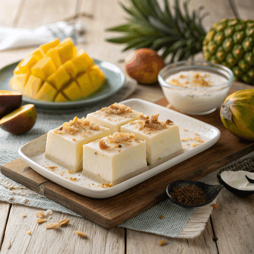 Filipino Maja Blanca Coconut Pudding Recipe