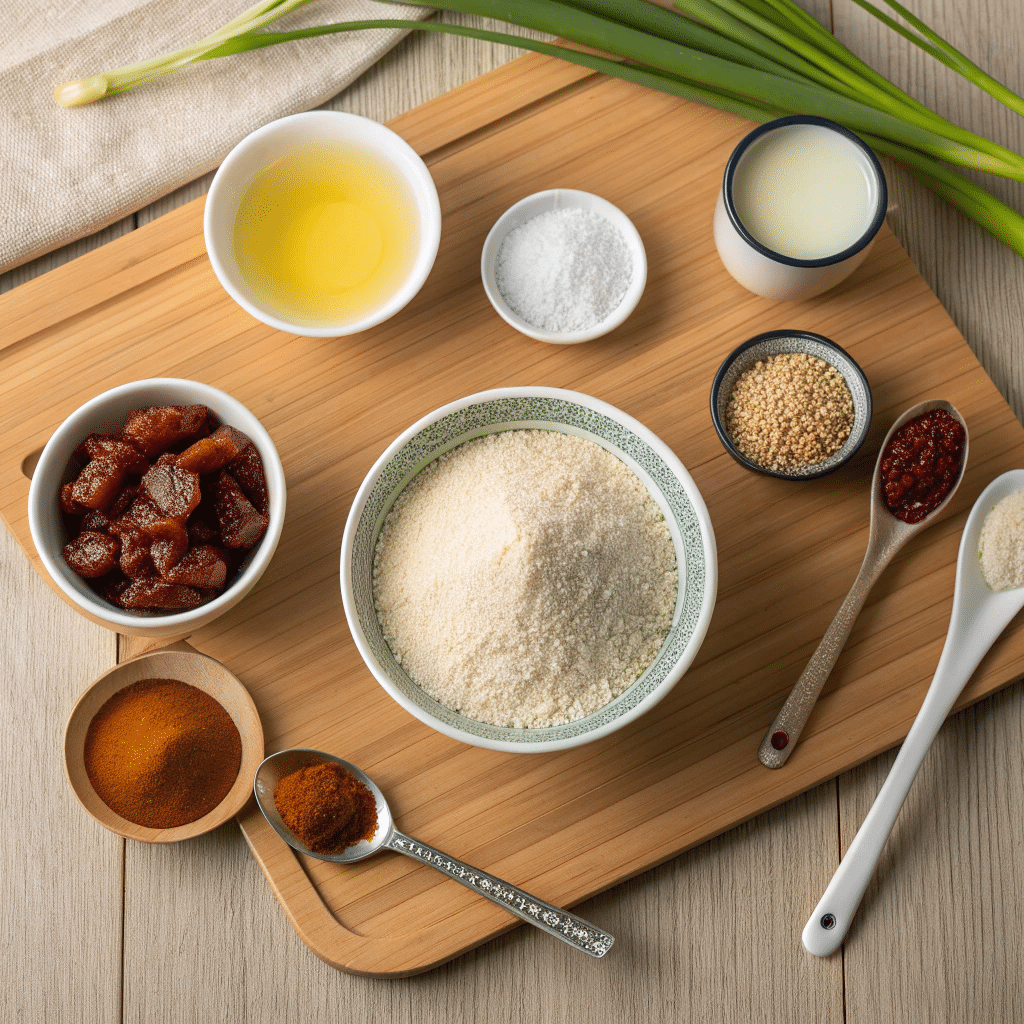 nian gao ingredients