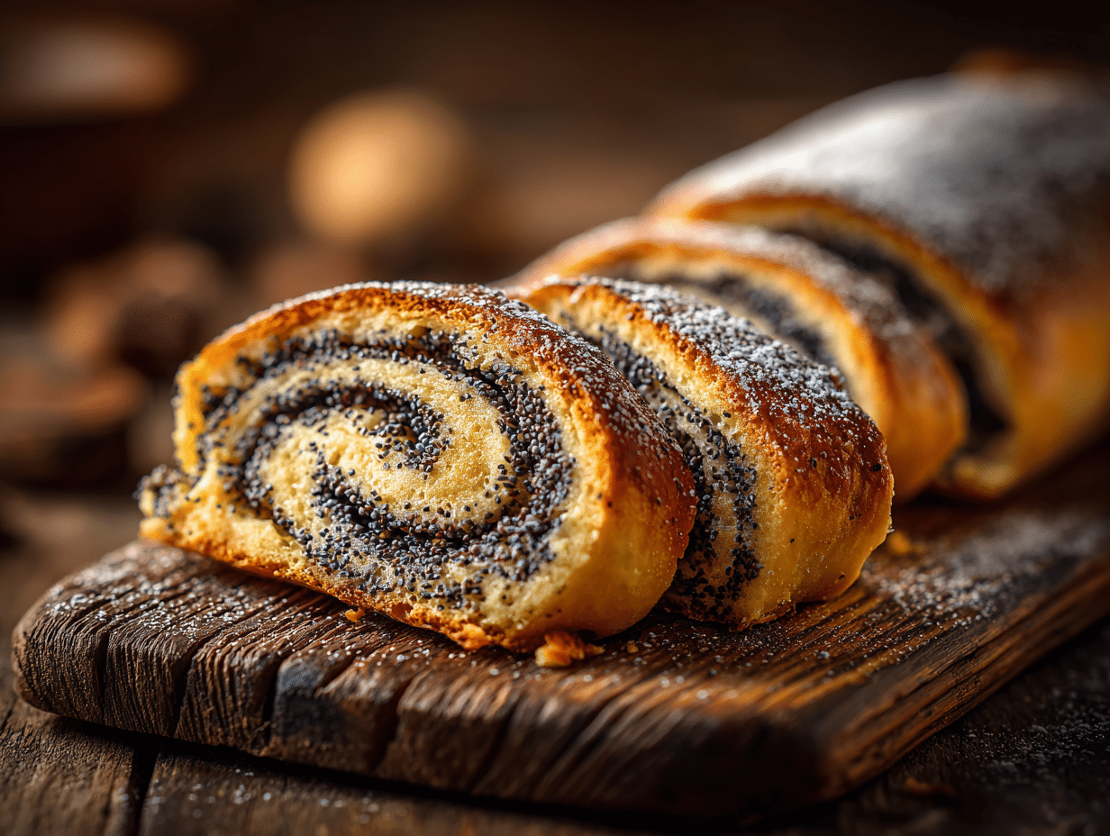 hungarian bejgli poppy seed roll recipe