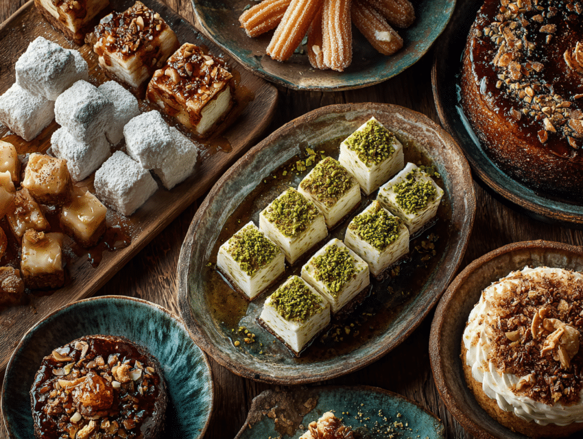 global celebration desserts