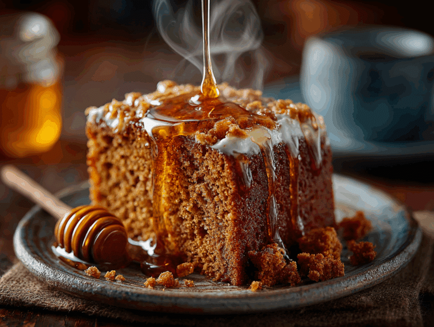 coffee honey cake