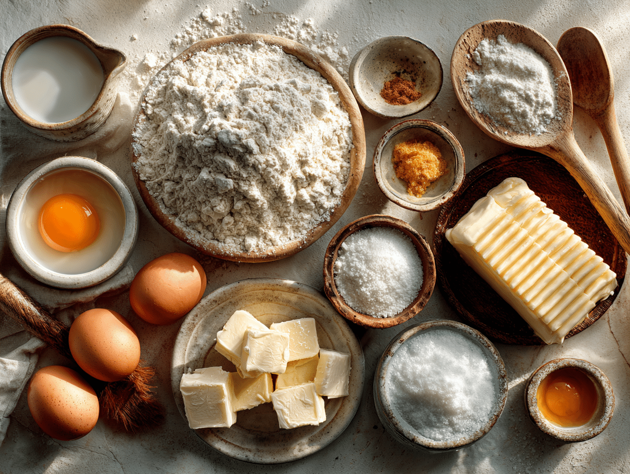 tsoureki ingredients