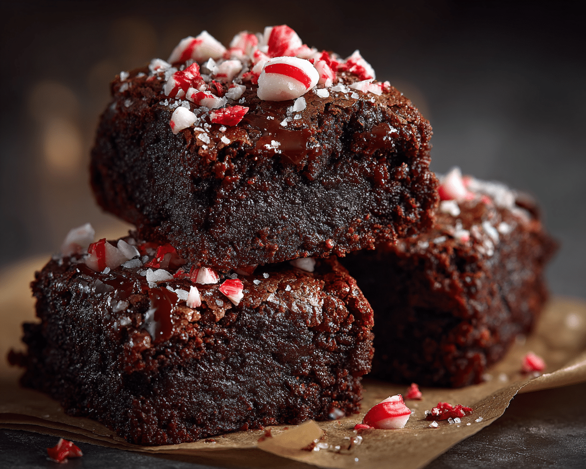 Fudgy chocolate brownies