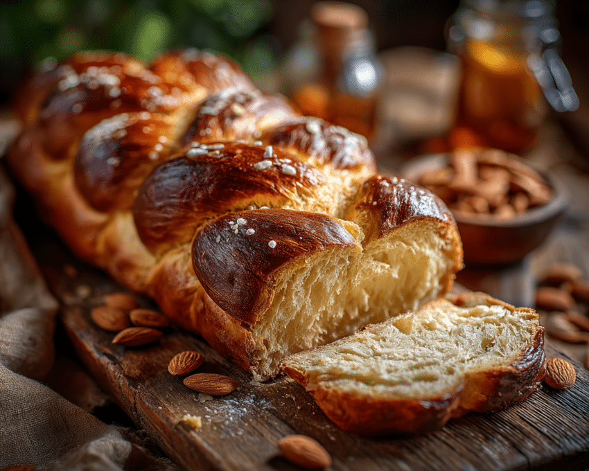 tsoureki sweet bread