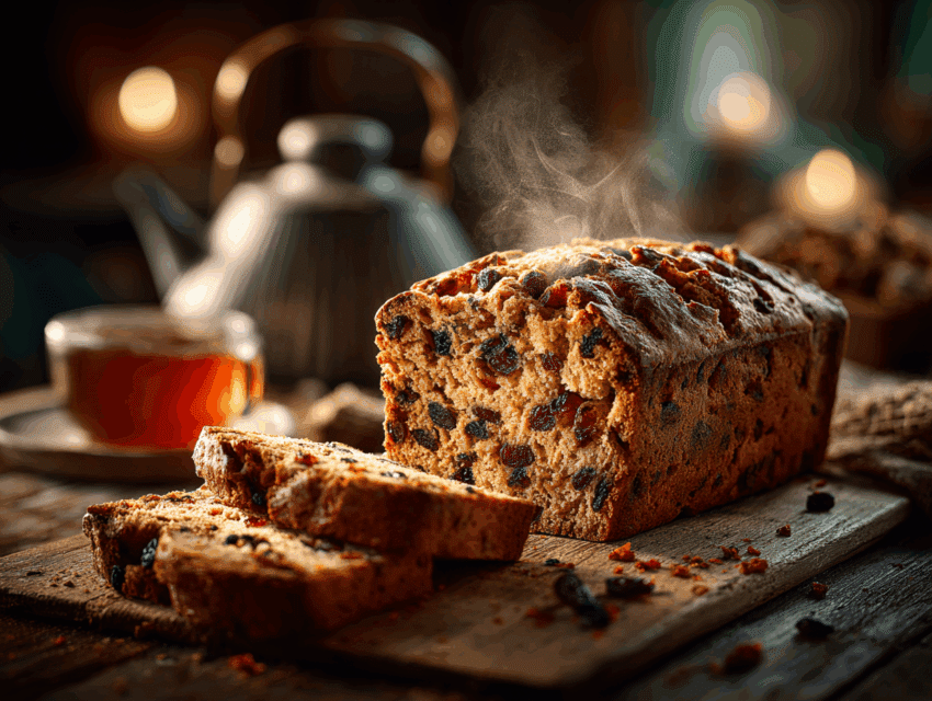Irish Barmbrack Fruit Loaf