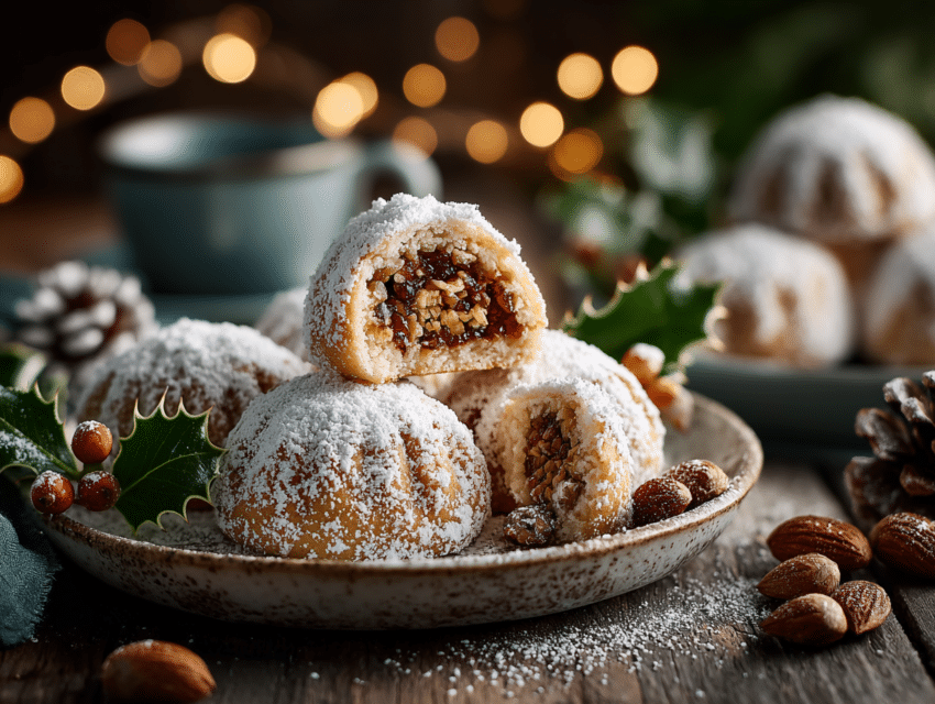 lebanese ma’amoul date cookies recipe