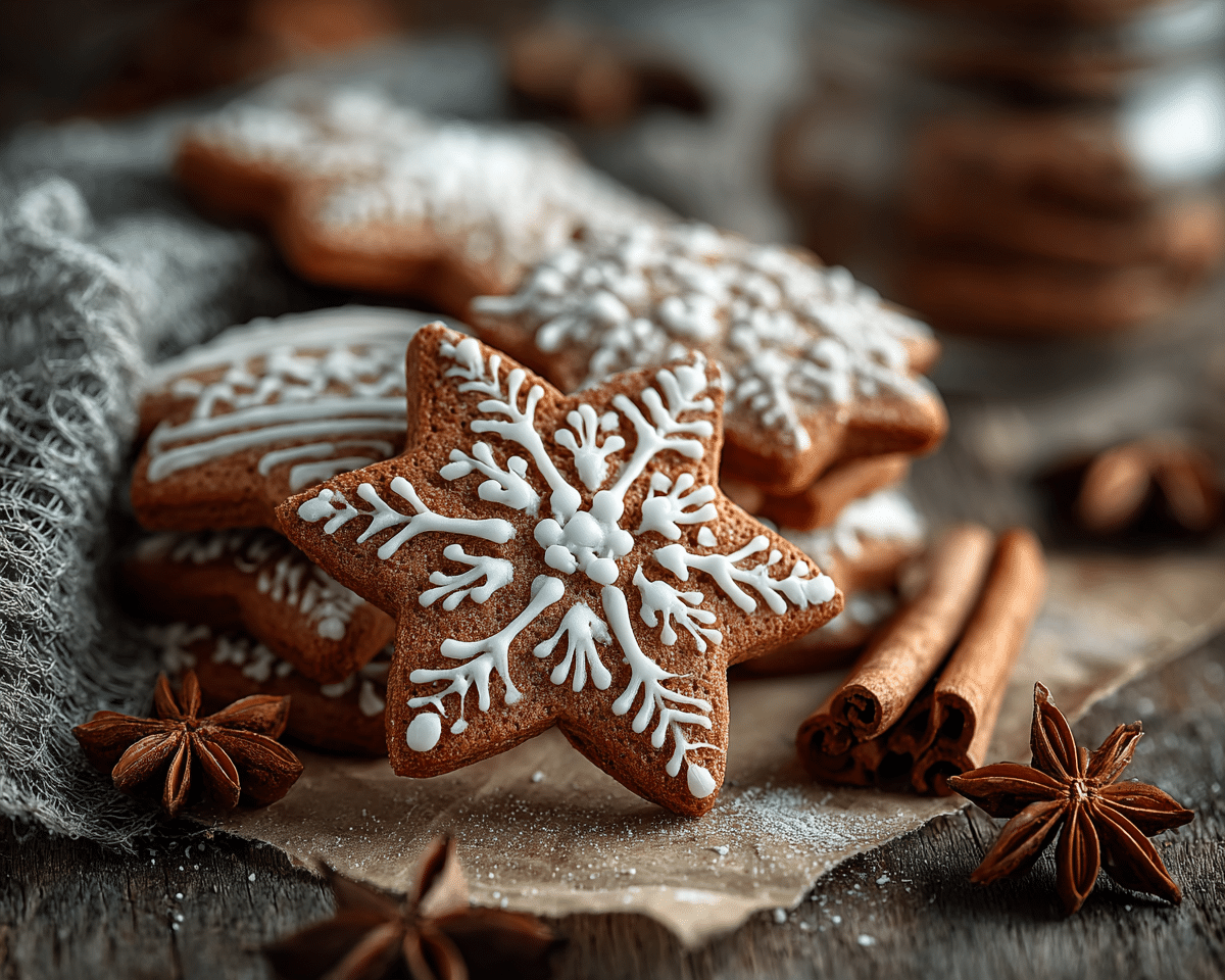 gingerbread cookies