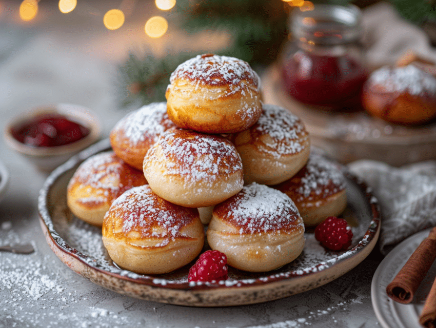 danish aebleskiver sweet pancake balls recipe