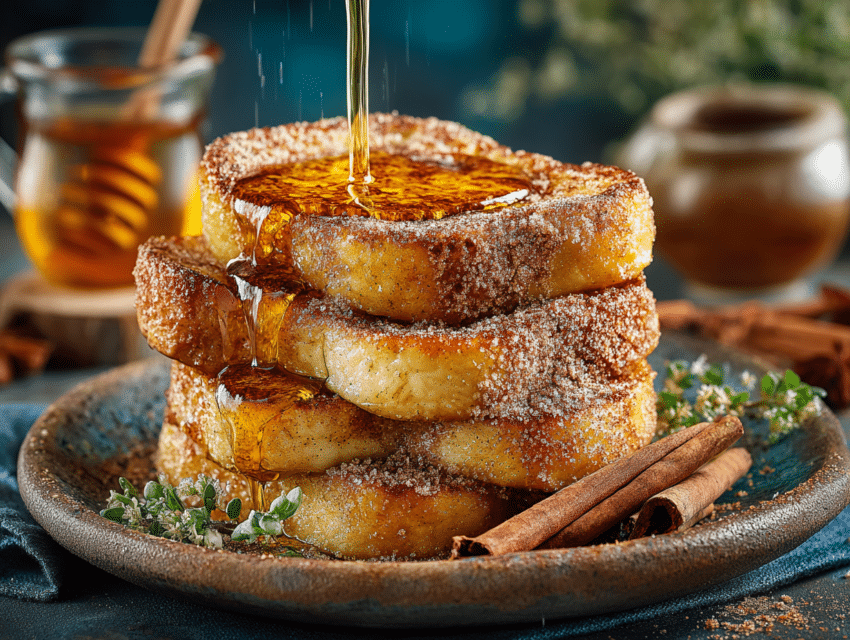 portuguese rabanadas recipe cinnamon toast dessert