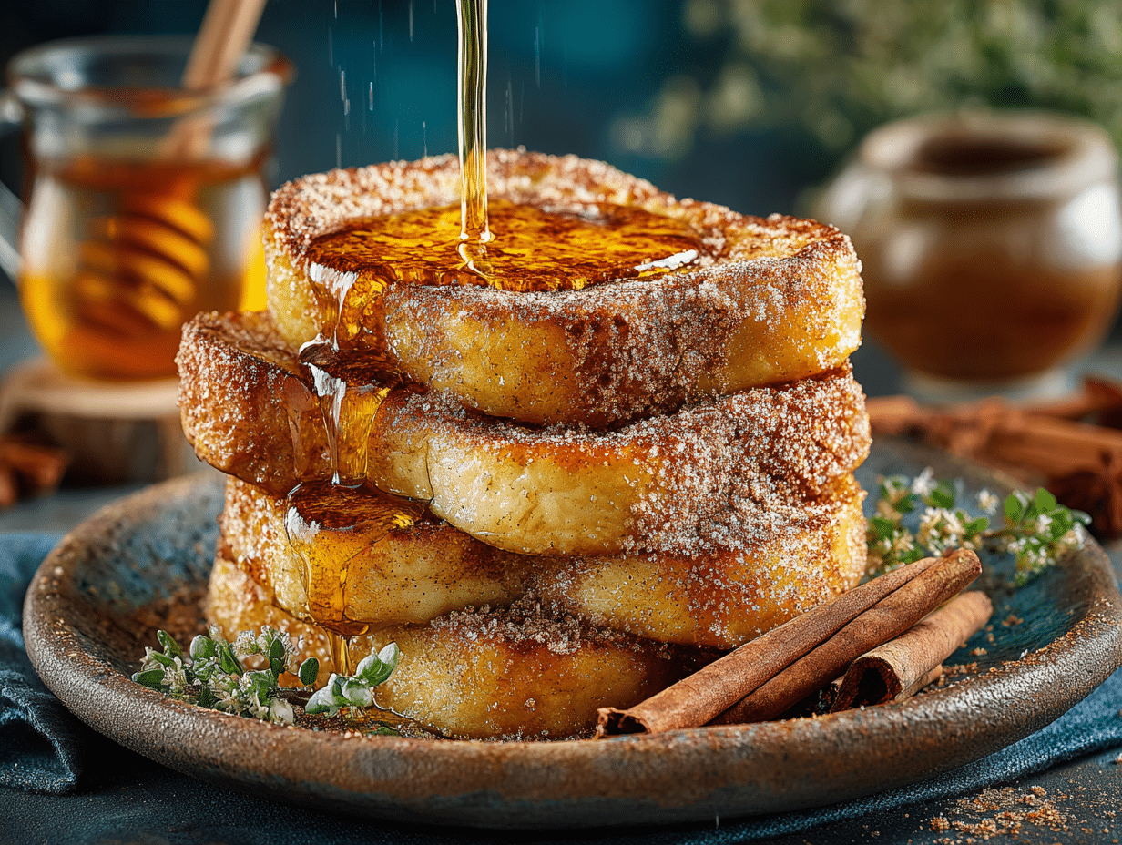 portuguese rabanadas recipe cinnamon toast dessert