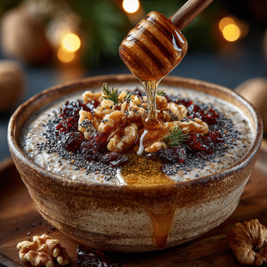 ukrainian kutia wheat pudding recipe