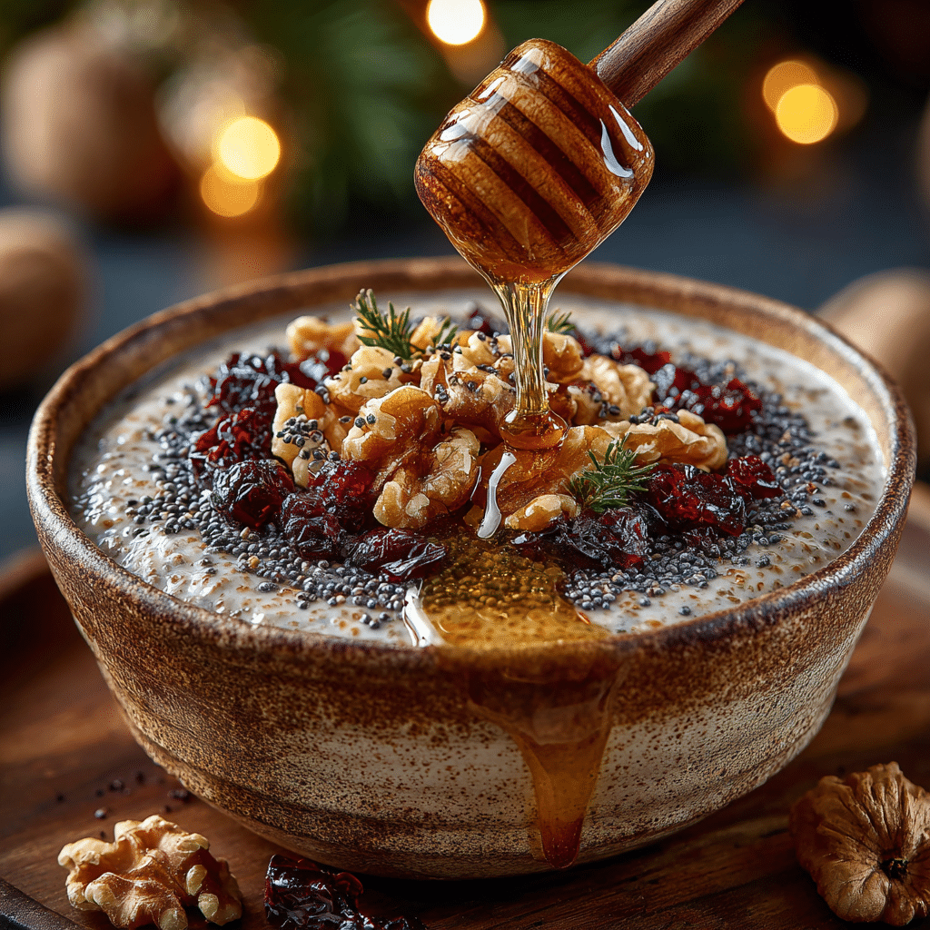 ukrainian kutia wheat pudding recipe