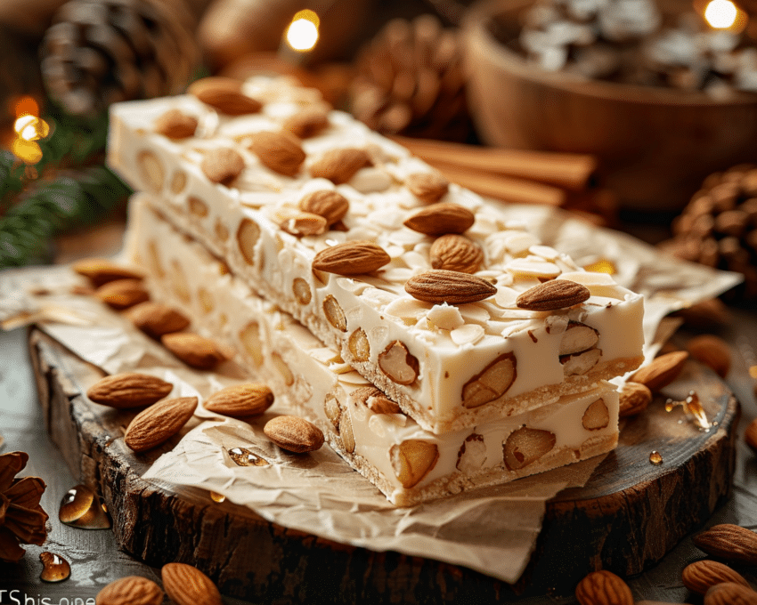 spanish turon de jijona soft nougat recipe
