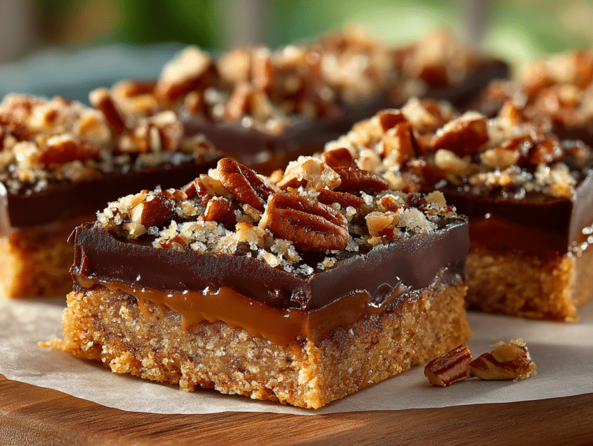 pecan toffee crunch bars