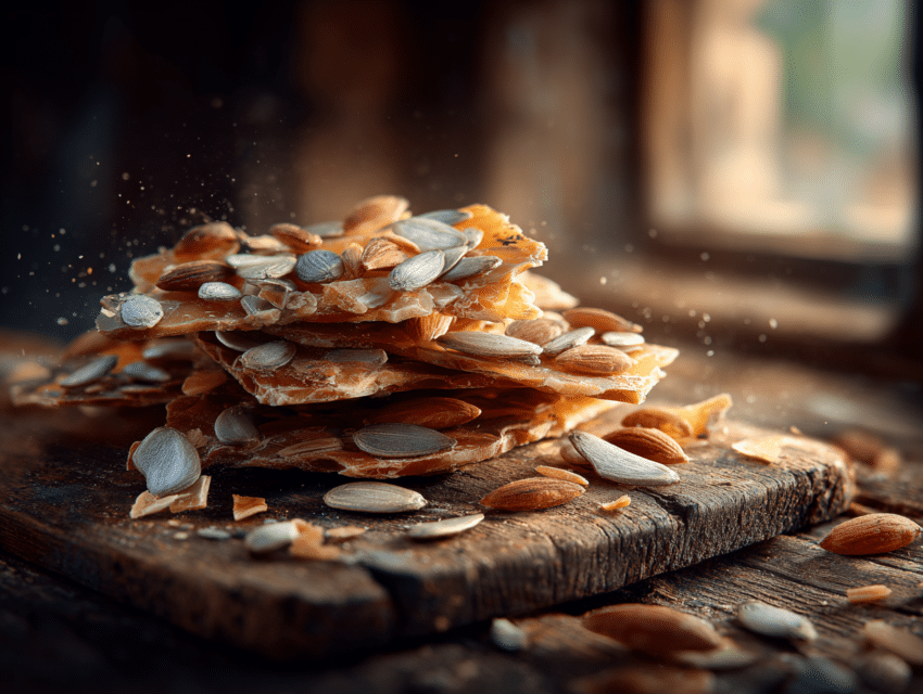 sunflower seed brittle