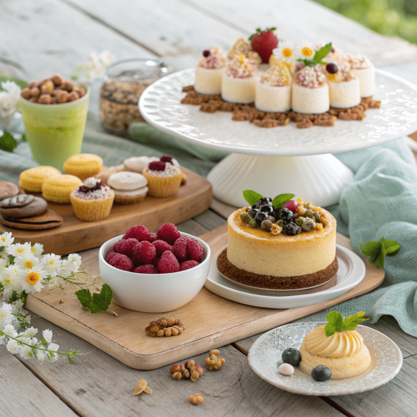 12 fragrant desserts