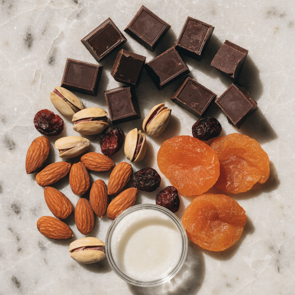 dark chocolate chunks