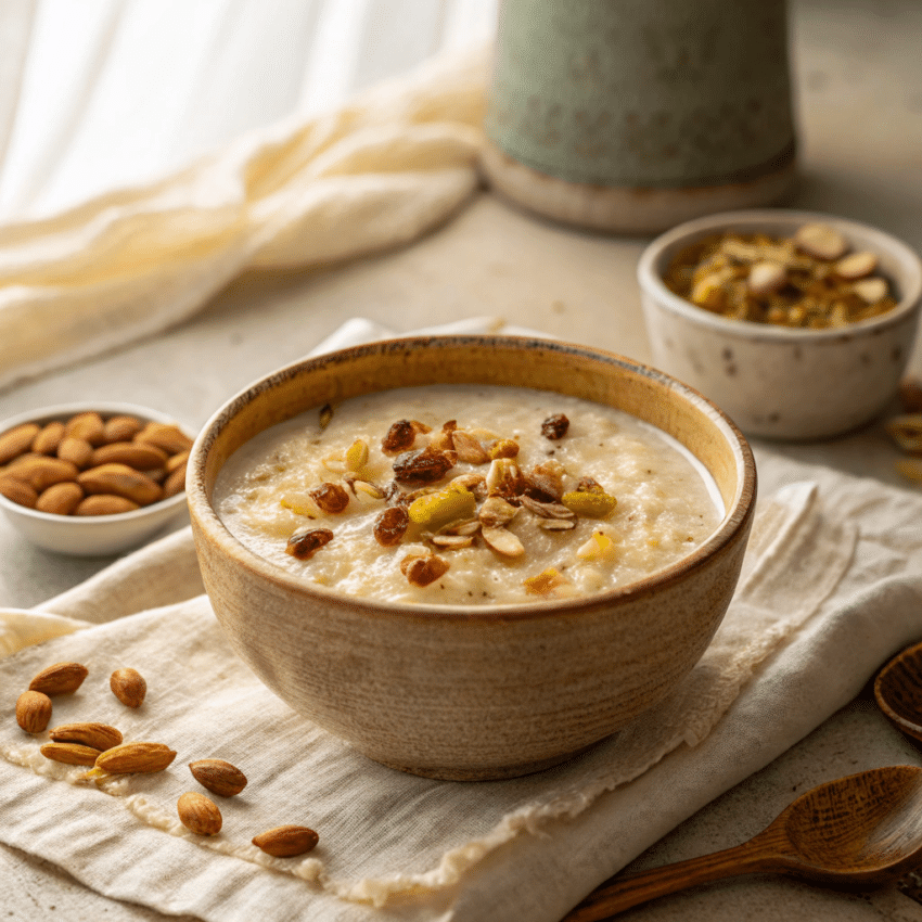 Nepalese kheer rice pudding