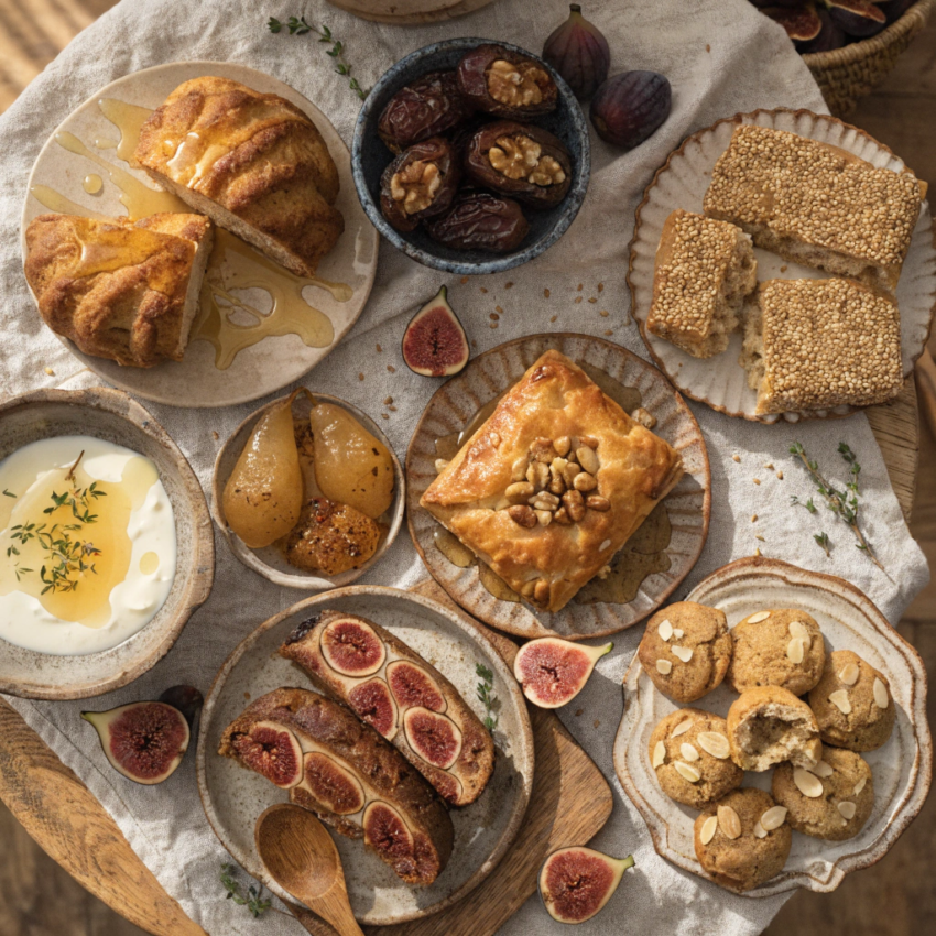 ancient Mediterranean desserts